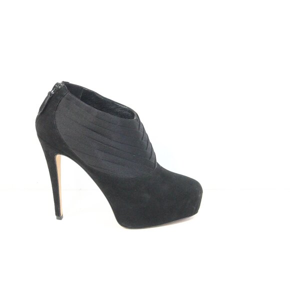 Brian Atwood Dasha Women Platform Booties Eu 36.5 Designer Shoes Stiletto Heel - Picture 1 of 11